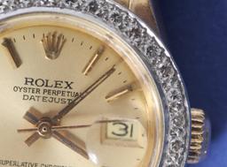 RARE Original Rolex Oyster Perpetual Watch (A)