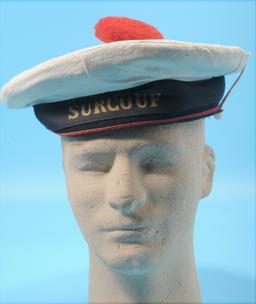 French Navy "Surcouf" Sailor's Donald Duck Cap (A)
