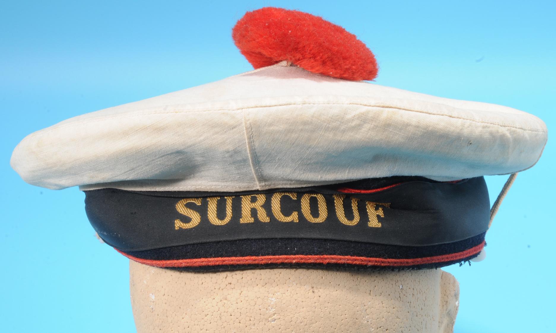 French Navy "Surcouf" Sailor's Donald Duck Cap (A)