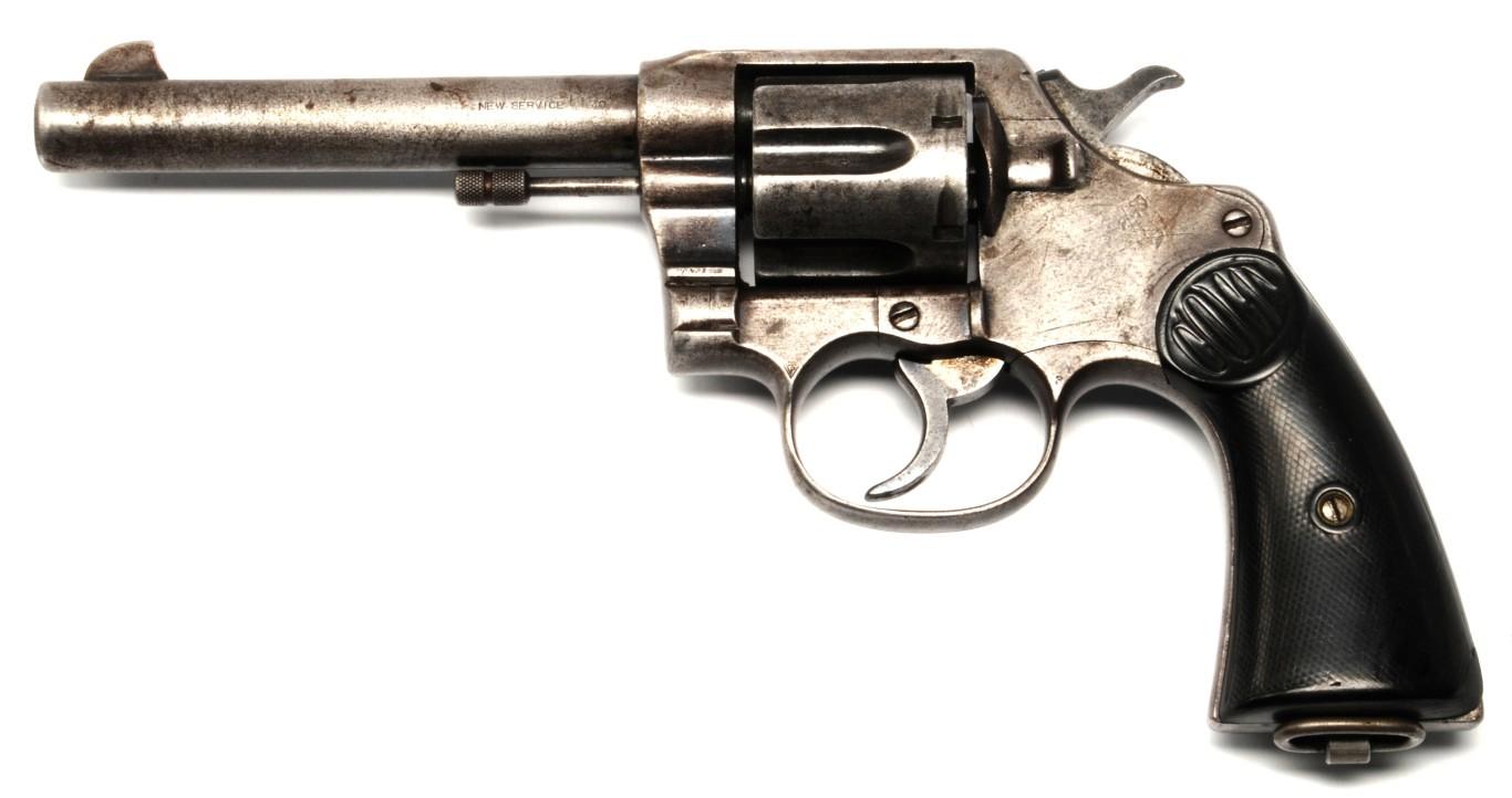 Colt New Service .44-40 Double-Action Revolver - FFL # 74873 (JMB)