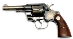 Colt Official Police .38 Sp Double Action Revolver - FFL # 897379 (JMB)