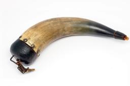 Antique Colonial Period Powder Horn (AI)