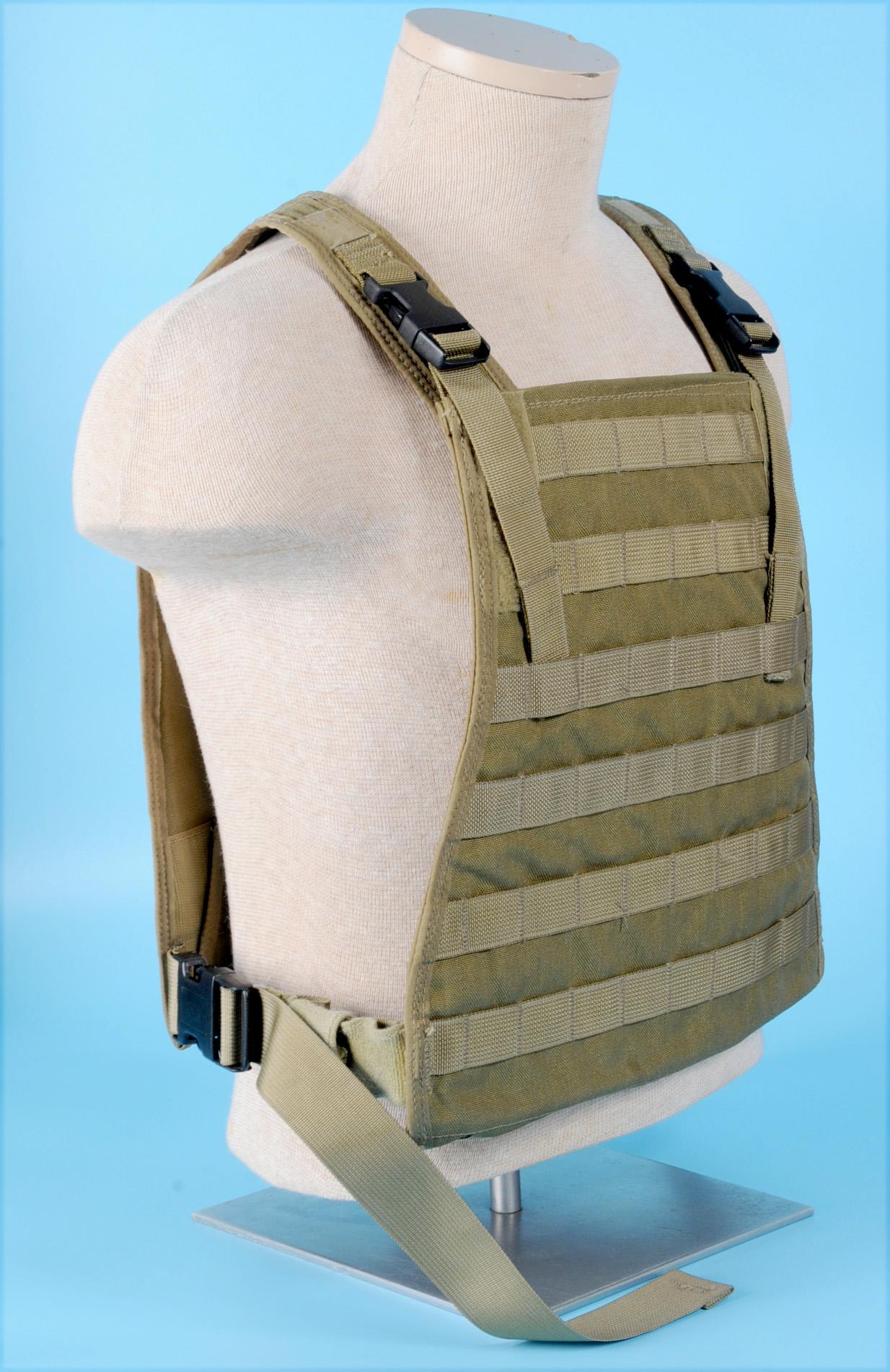 Camo Molle Plate Carrier Vest (IME)