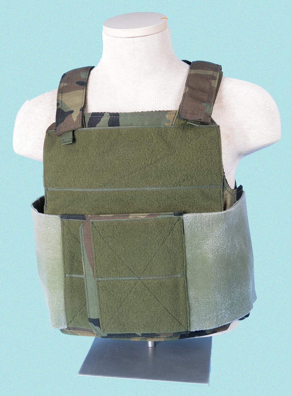 Safariland Camo Plate Carrier Vest (IME)