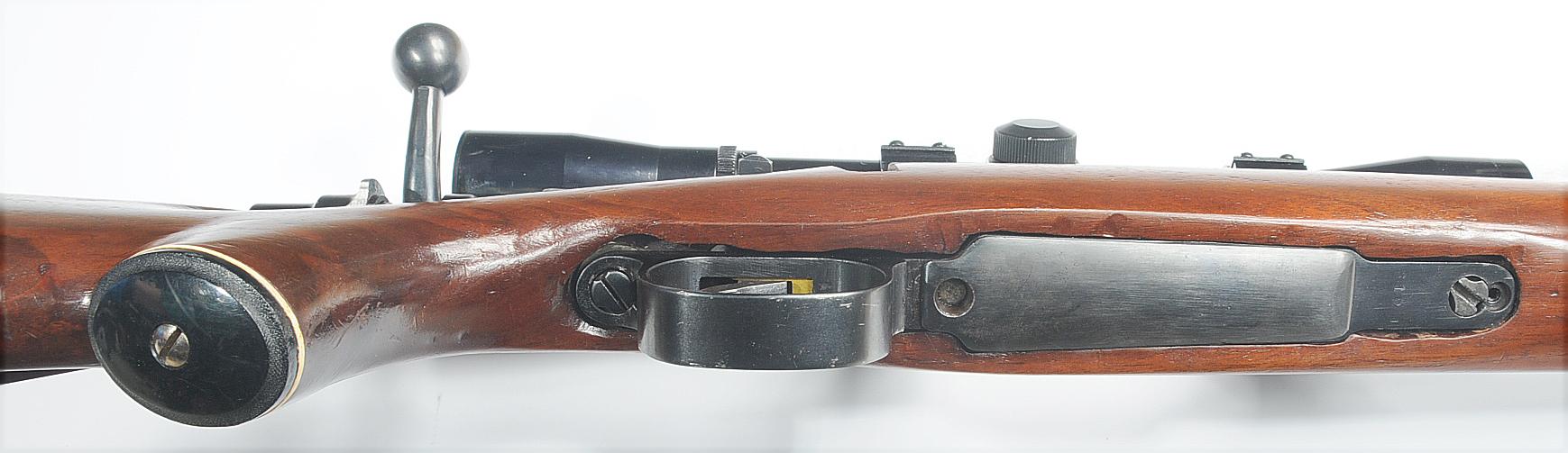 Sporterized K98 Mauser Bolt Action Rifle. FFL #6121(FLD 1)