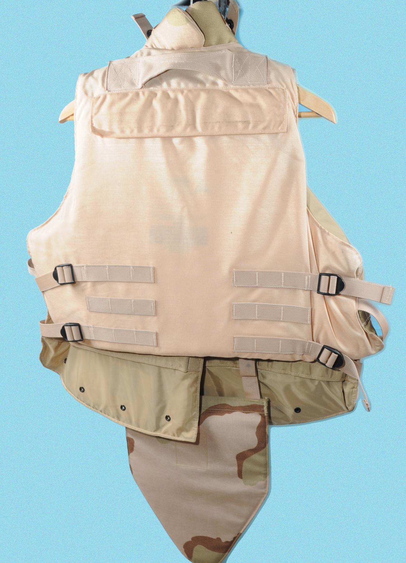 US Molle Interceptor Body Armor Vest (ESJ)