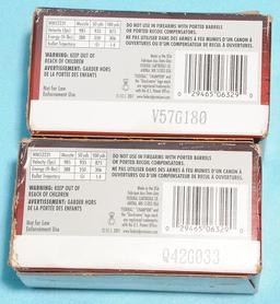 Two 100-Round Boxes of Federal 40 S&W 180 Gr FMJ Ammunition (BRP)