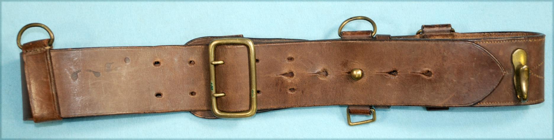 US ARMY Pre-WWII "Sam Brown" Pistol Belt (ENV)