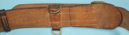 US ARMY Pre-WWII "Sam Brown" Pistol Belt (ENV)