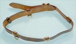 US ARMY Pre-WWII "Sam Brown" Pistol Belt (ENV)