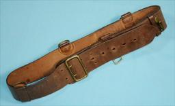 US ARMY Pre-WWII "Sam Brown" Pistol Belt (ENV)