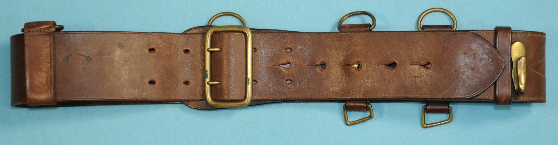 US ARMY Pre-WWII "Sam Brown" Pistol Belt (ENV)