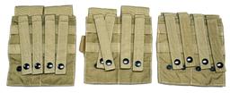 Three MOLLE Magazine Pouches (IME)