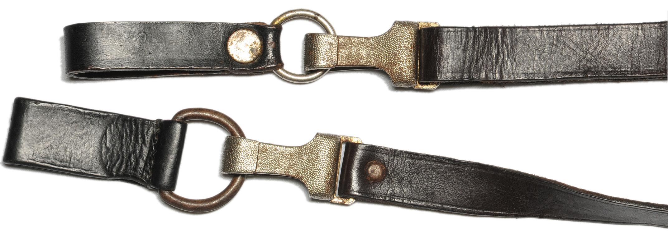 German Nazi SA Pre-WWII "Sam Brown" Belt (RPA)