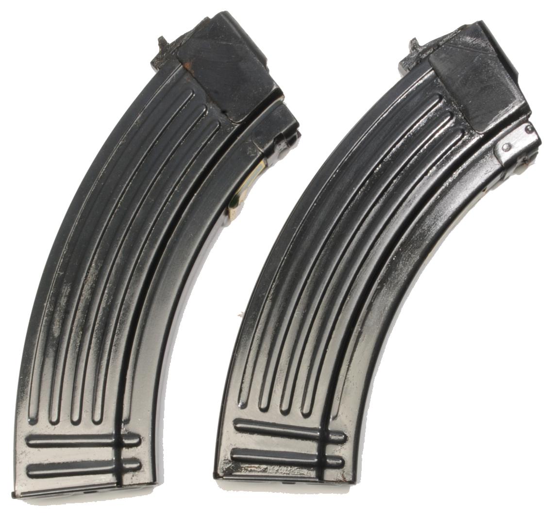 Two Communist 30-Round 7.62x39mm Magazines (MAT)