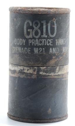 US Military Practice Grenade and Canister (SRW)
