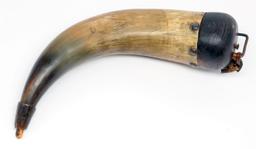 Antique Colonial Period Powder Horn (AI)