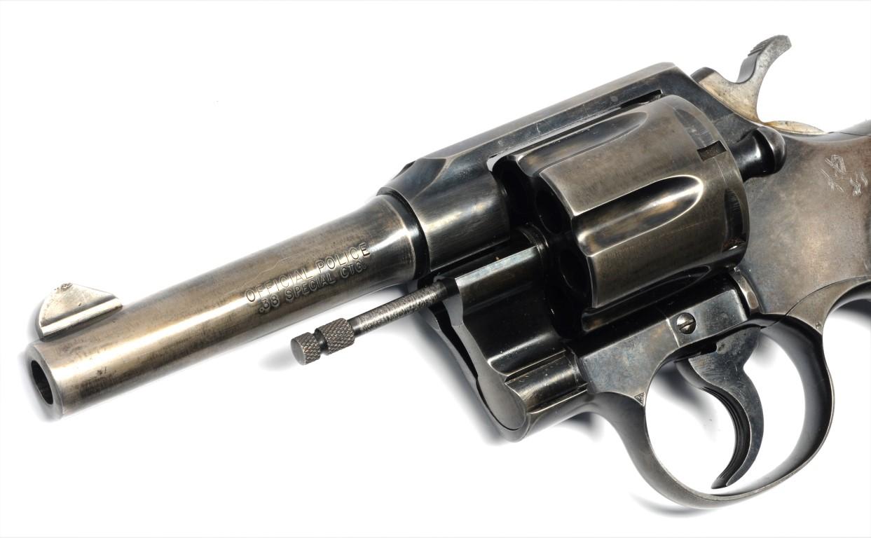 Colt Official Police .38 Sp Double Action Revolver - FFL # 897379 (JMB)