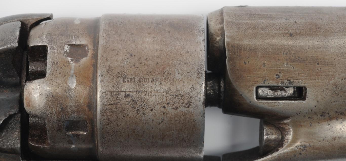Colt Civil War era Model 1860.44 Caliber Percussion Revolver - no FFL needed - Antique (JMB)