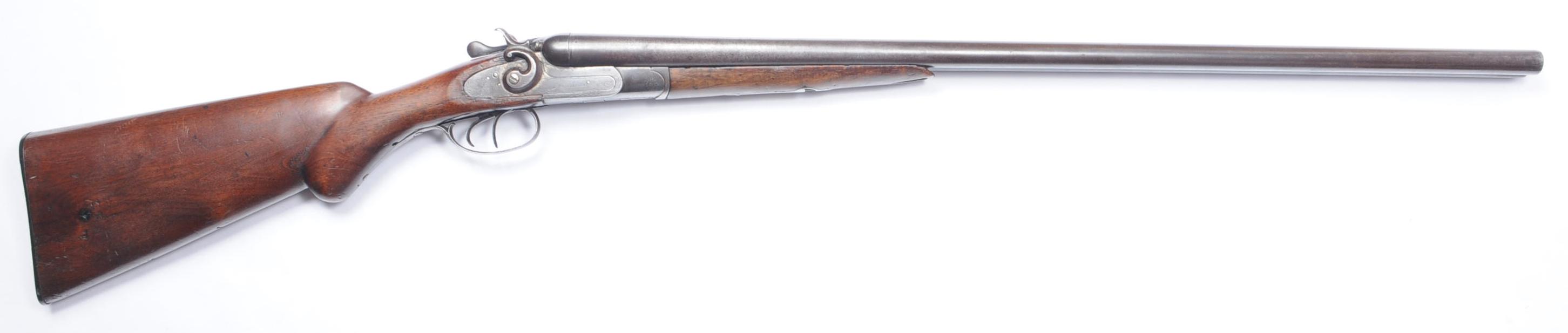 Belgian 12 Ga. Double-Barrel Shotgun - Antique #2421 (LFM 1)