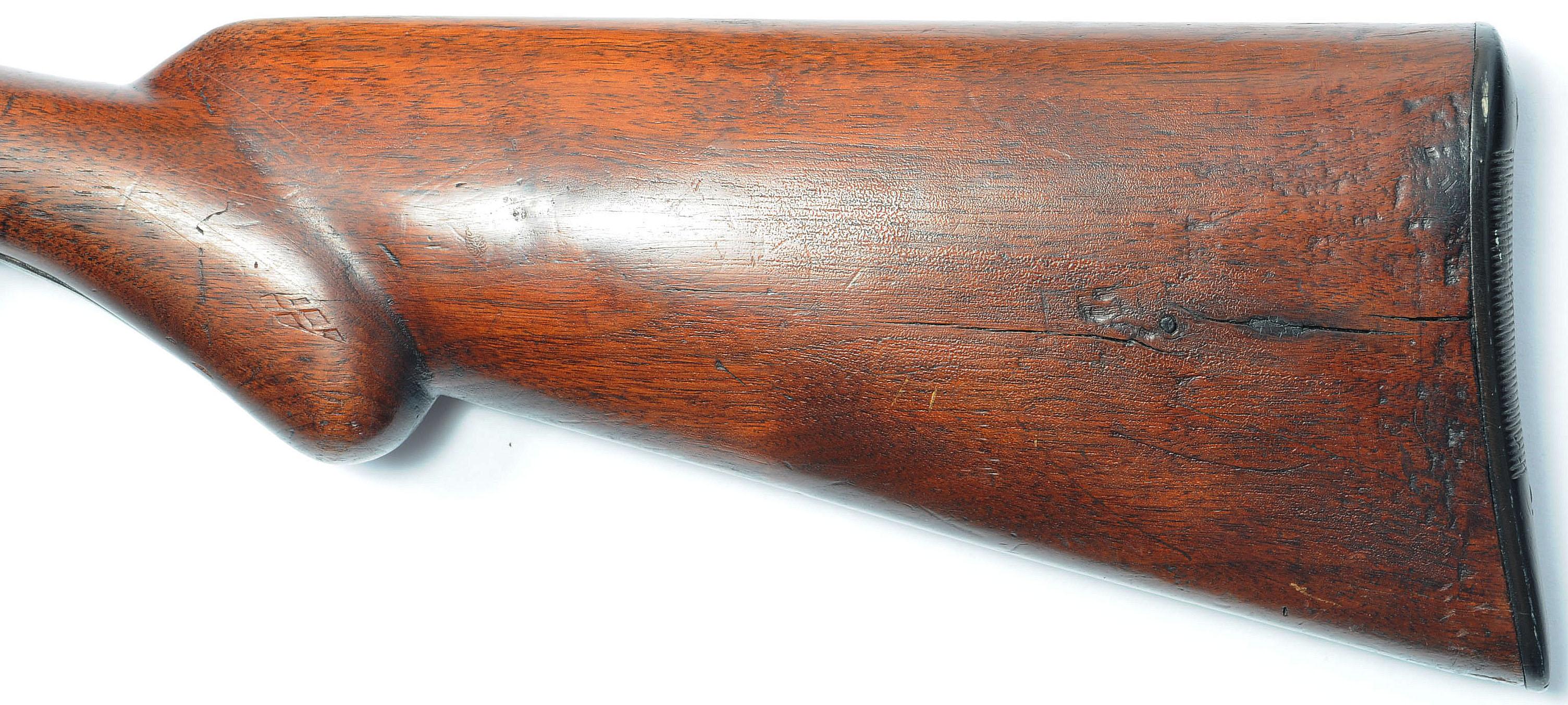 Belgian 12 Ga. Double-Barrel Shotgun - Antique #2421 (LFM 1)