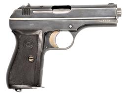 Czech Military WWII VZ 27 7.65mm Semi Auto Pistol. Serial # 146956(LAM 1)