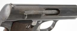 Spanish German WWII Contract Astra 600 9MM Semi Auto Pistol.  FFL # 20532(LAM 1)