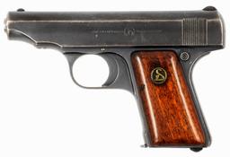 German Ortgies Deutsche Werke 6.35mm Semi Auto Pistol.  FFL # 171261(LAM 1)