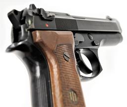 Italian Made Beretta 92F 9mm Parabellum Semi Auto Pistol - FFL # C72822Z (LAM 1)