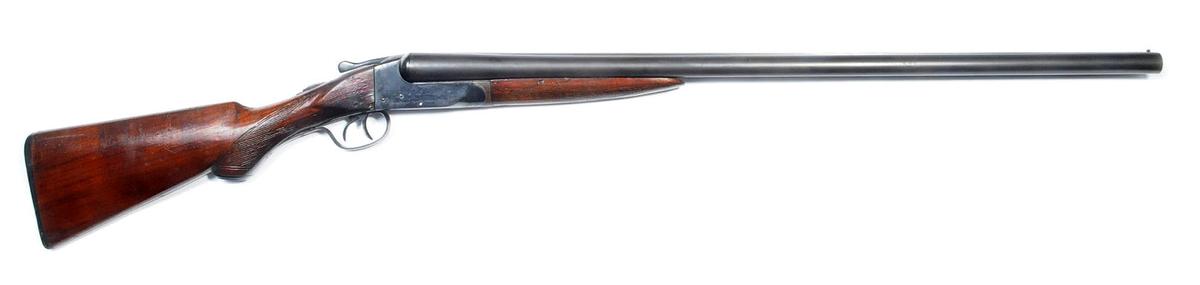 Ithaca Double Barreled 12 GA shotgun.  FFL # 379146 (DHR 1)