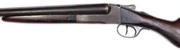 Lefever Double Barreled 12 GA shotgun.  FFL # 181411 (DHR 1)