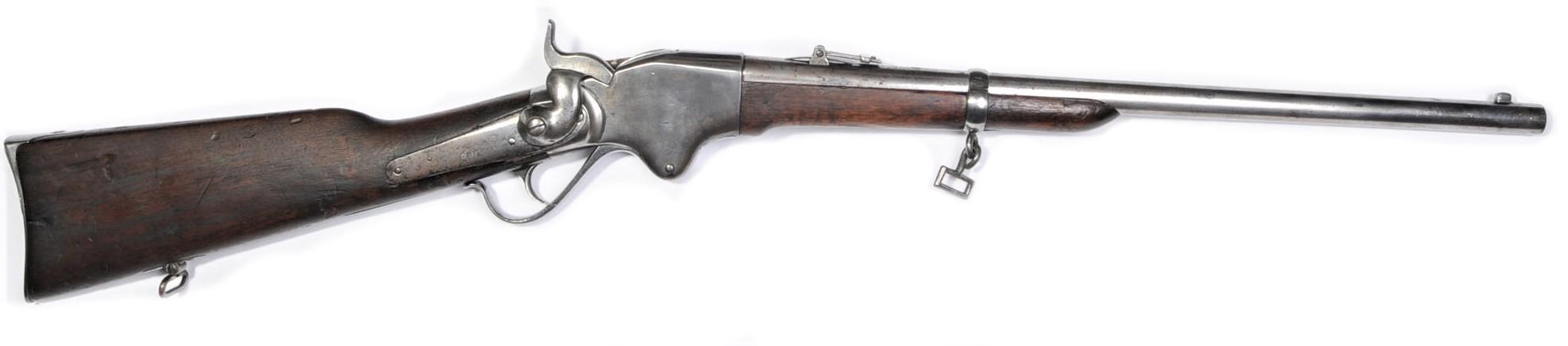 US Civil War era Spencer .52 Caliber Lever-Action Carbine - no FFL needed - Serial # 18502 (SRW 1)