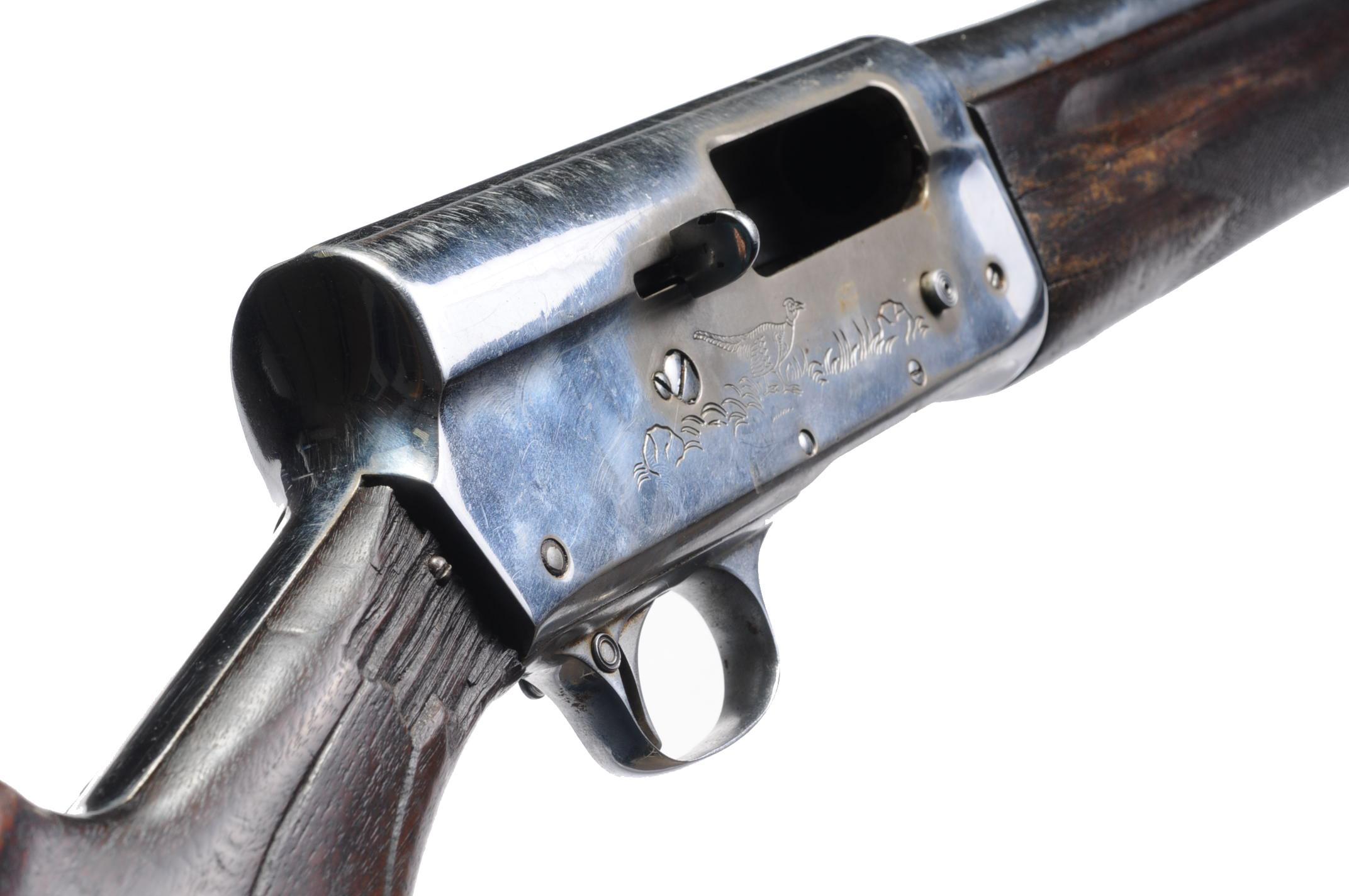 Remington Model 11 12 GA semi auto shotgun.  FFL # 430277 (DHR 1)