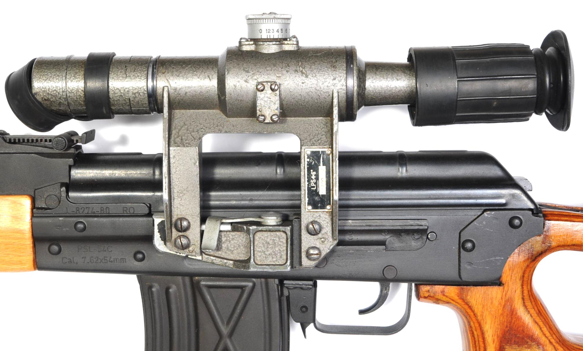 Romanian Romarm PSL-54C 7.62x54r mm Semi-Automatic Rifle - FFL #L8274-80 (BDQ 1)