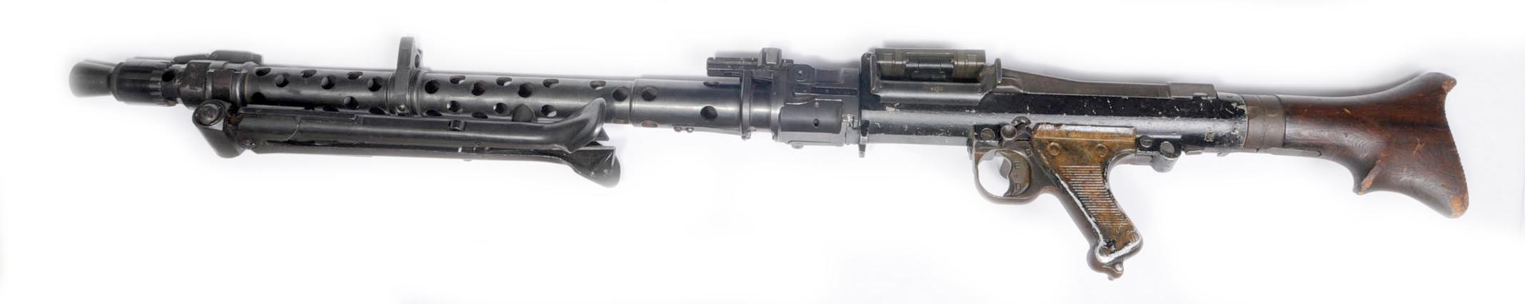 German Military WWII MG34 Dummy Machine Gun - no FFL needed (SRW 1)