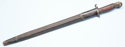 British Military WWI-II era M1907 Lee-Enfield Rifle Bayonet (MAT)