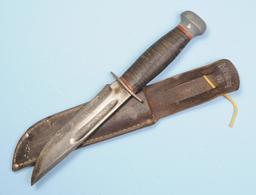 US Navy Pre-WWII MK-1 Fighting Knife (SRW)