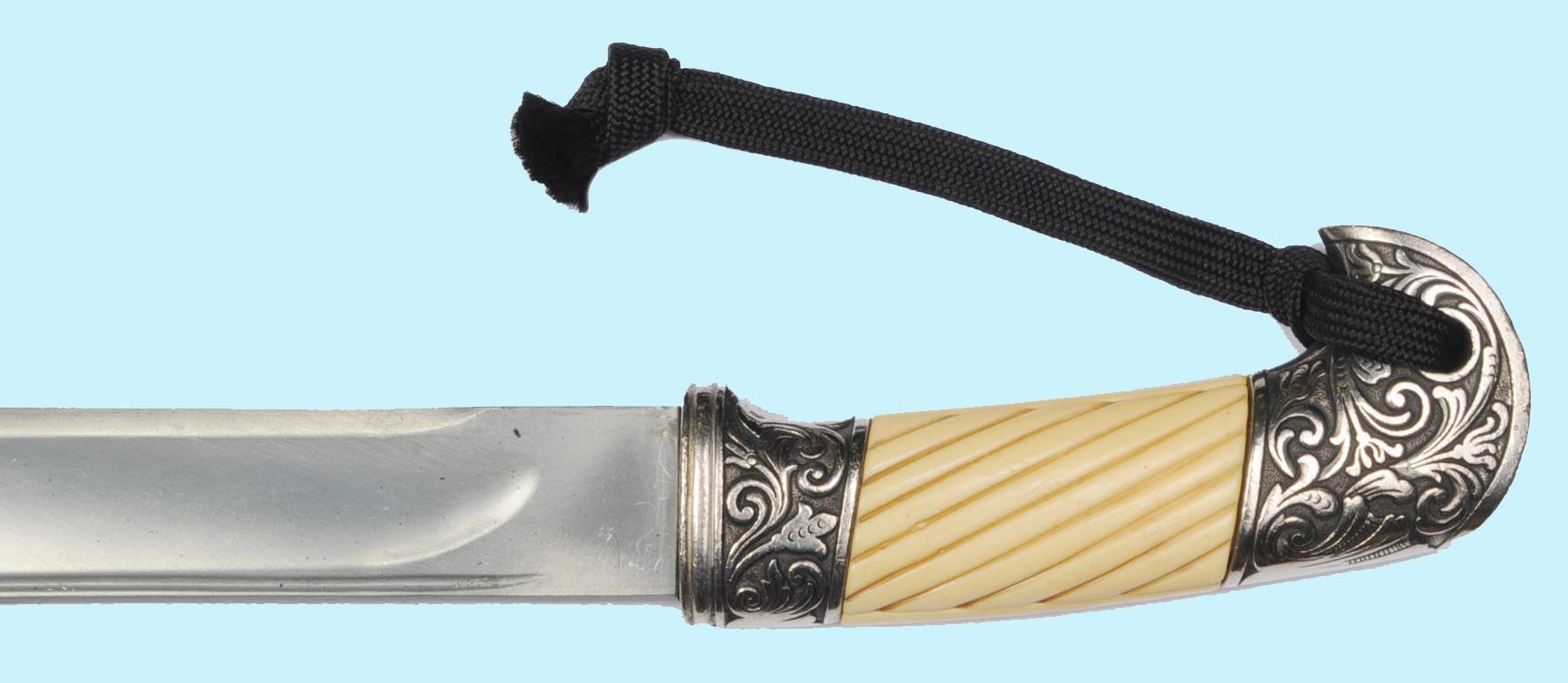 Contemporary Russian Caucasian Cossack Shashka Sword (LAM)