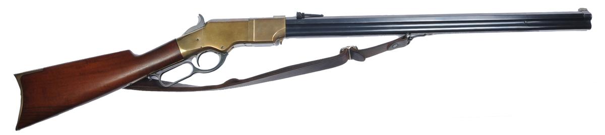 Italian Uberti Winchester M1860 .44-40 Lever-Action Rifle - FFL # 07245 (LAM 1)