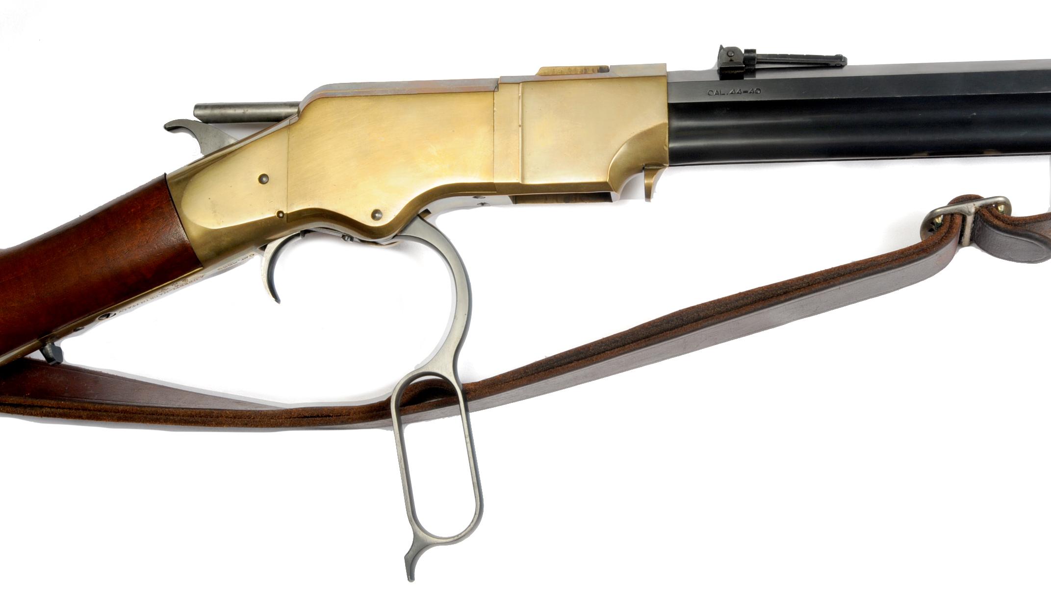 Italian Uberti Winchester M1860 .44-40 Lever-Action Rifle - FFL # 07245 (LAM 1)