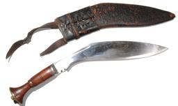 Indian/Nepalese Gurkha Kuhkri Knife (CPD)