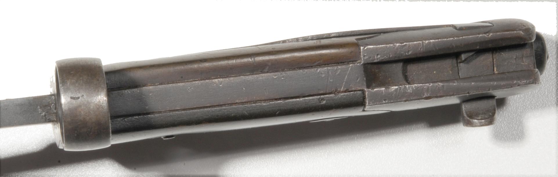 Italian Military Pre-WWI Vetterli Rifle Bayonet (CPD)
