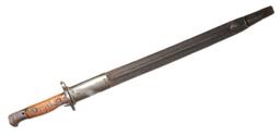 British Military WWI-WWII M1907 Lee-Enfield Rifle Bayonet (CPD)