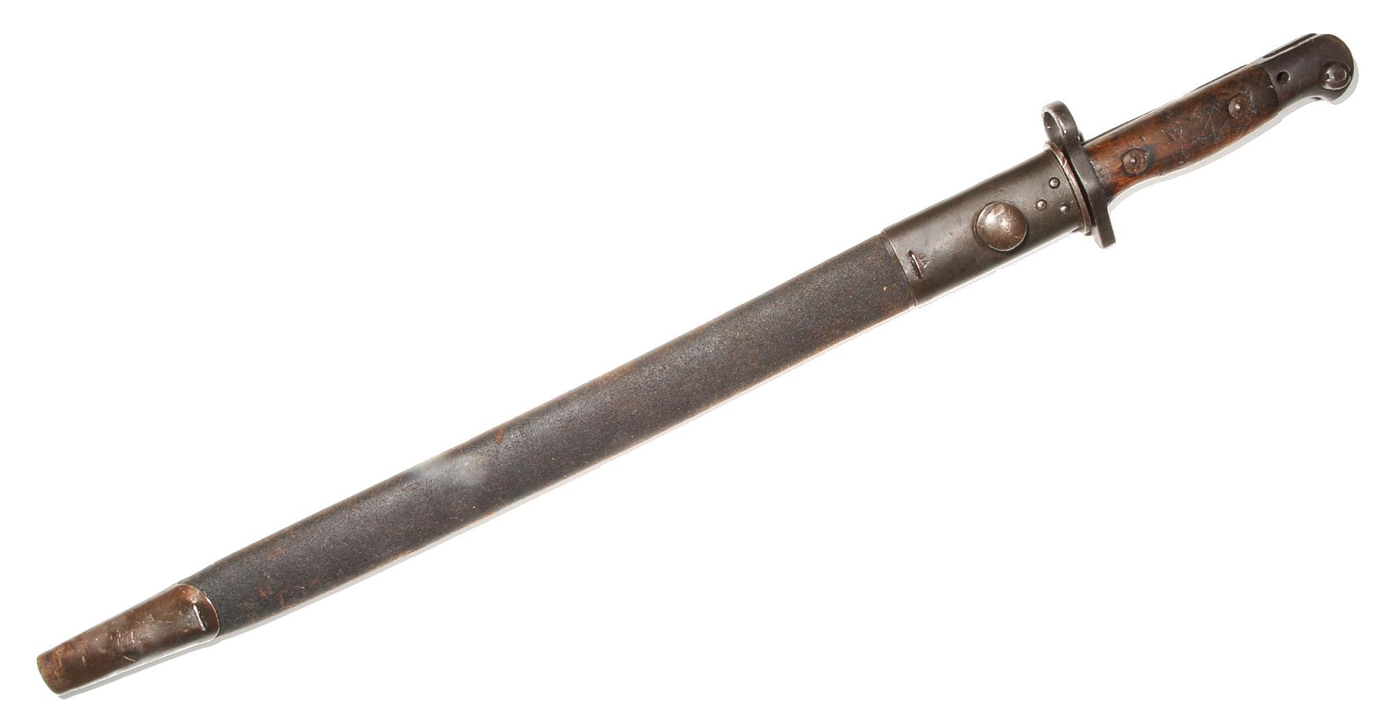 British Military WWI-WWII M1907 Lee-Enfield Rifle Bayonet (CPD)