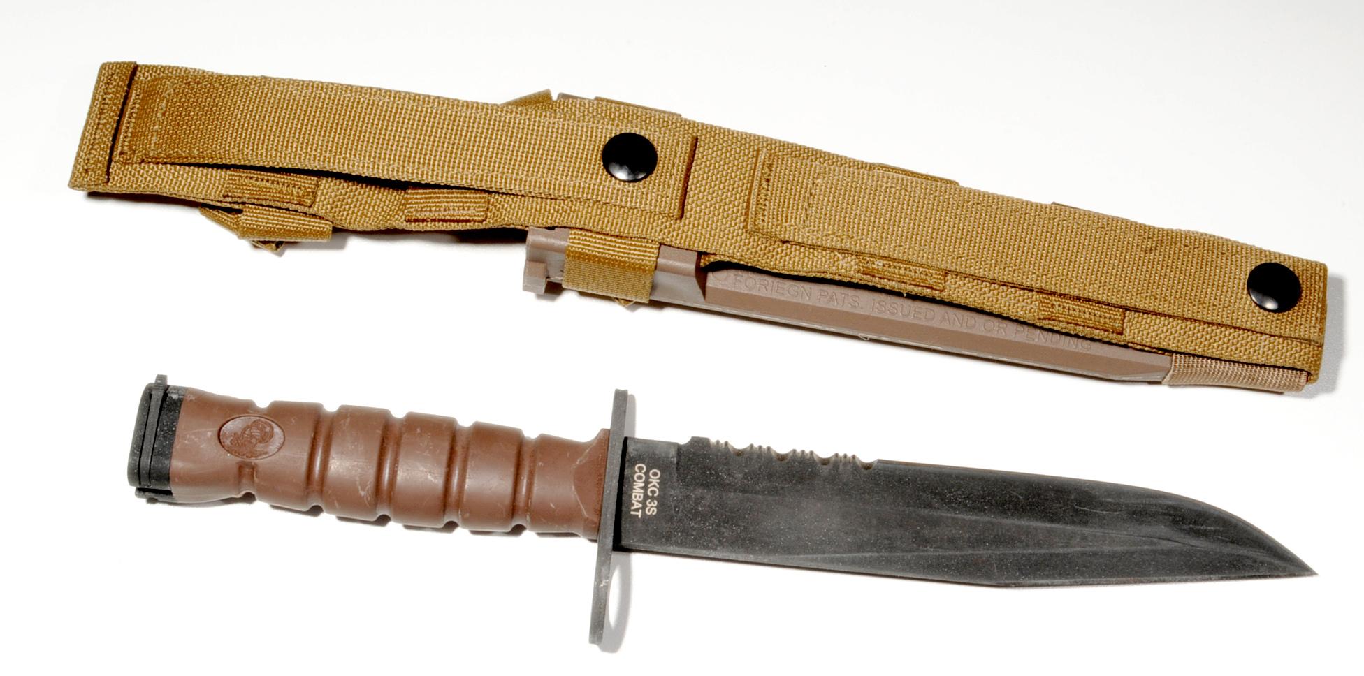 US Marine Corps OKC3S Combat Knife/Bayonet (DDT)