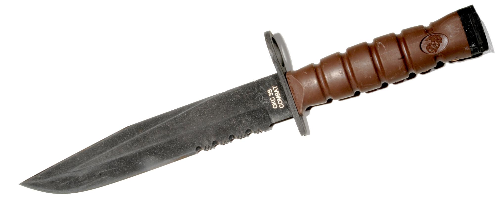 US Marine Corps OKC3S Combat Knife/Bayonet (DDT)