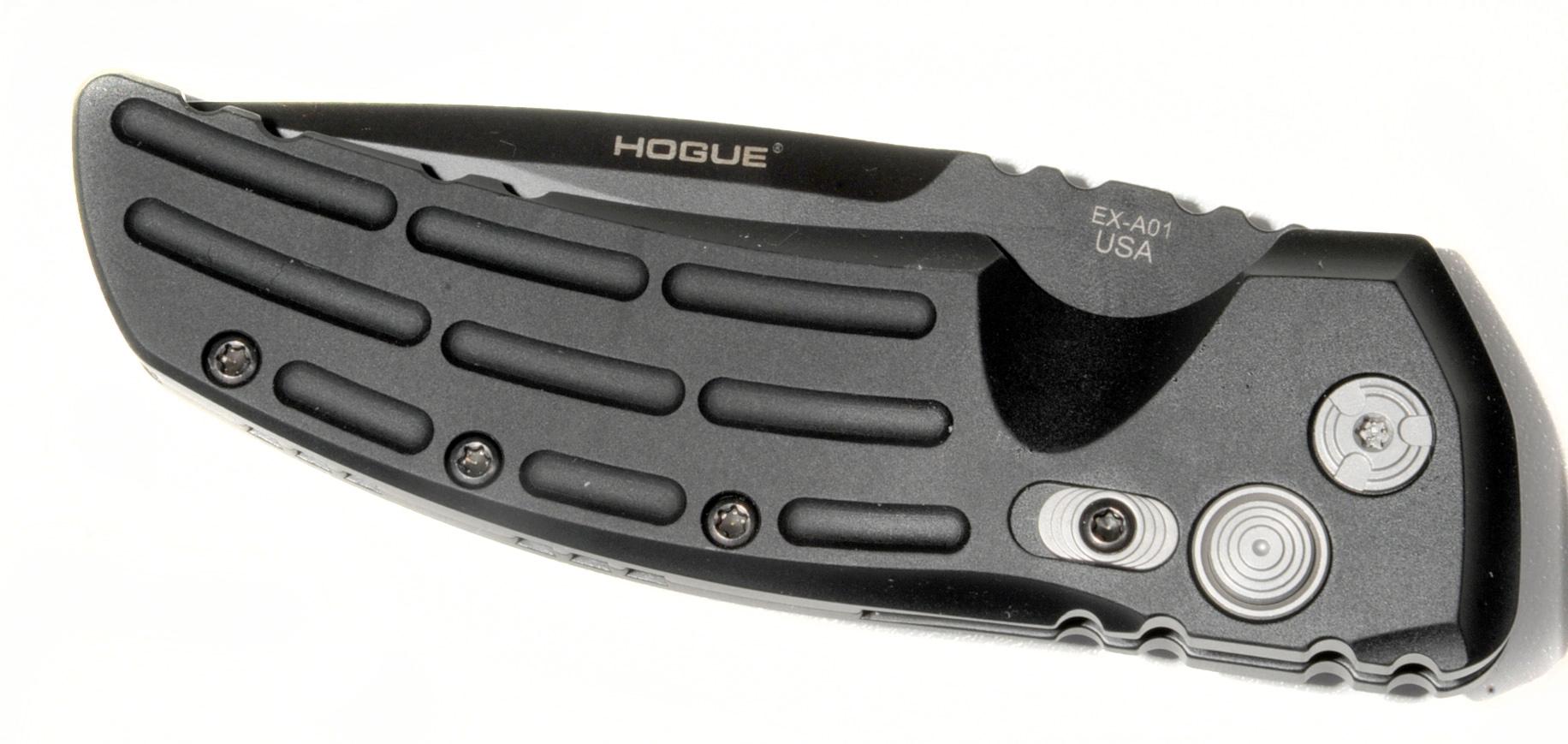 Hogue EX-A01 Elishewitz Design AUTO Folding Knife (DDT)