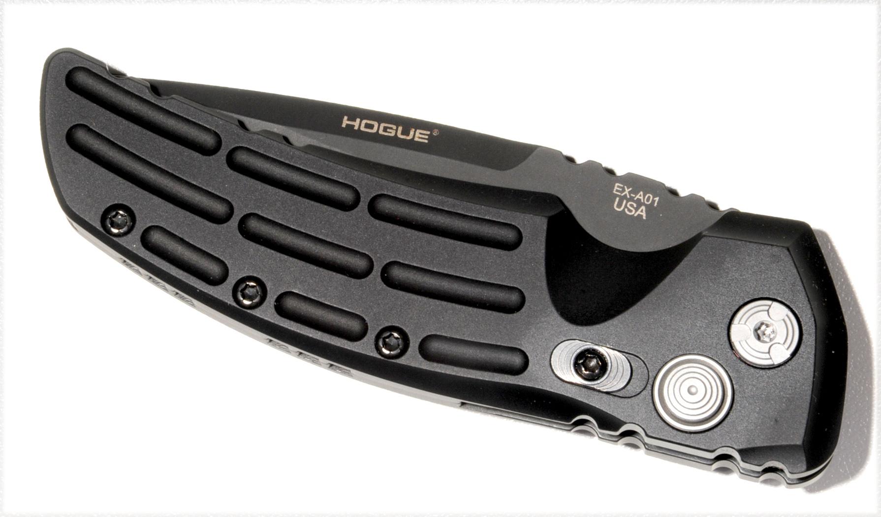 Hogue EX-A01 Elishewitz Design AUTO Folding Knife (DDT)