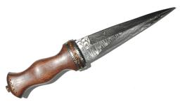 Custom Damascus-Blade Dagger (LAM)