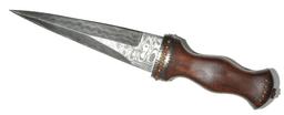 Custom Damascus-Blade Dagger (LAM)